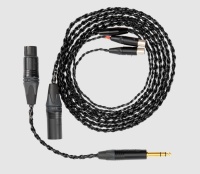 Audeze LCD-GX Boom Mic Cable with Splitter Adapter - Analogue
